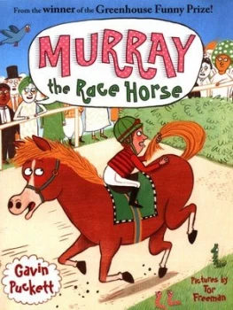 Image of Murray the Race Horse by Gavin Puckett Book