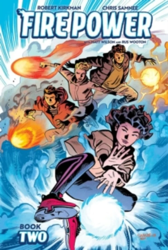 Image of Fire Power Deluxe Book 2 Hardback