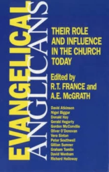 Image of Evangelical Anglicans by R. T France and Alister E Mcgrath Book
