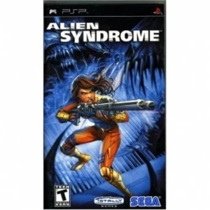 image of Alien Syndrome Game