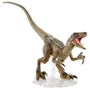 image of Mattel Jurassic World Amber Collection Action Figure - Velociraptor