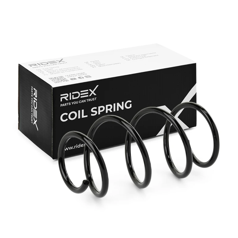 Image of Coil spring RIDEX 188C1033