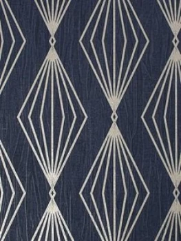 Image of Boutique Boutique Marquise Geo Sapphire Wallpaper