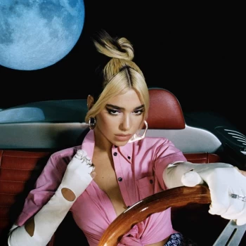 Image of Dua Lipa - Future Nostalgia Vinyl