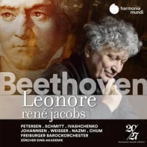 image of Beethoven Leonore by Ludwig van Beethoven CD Album