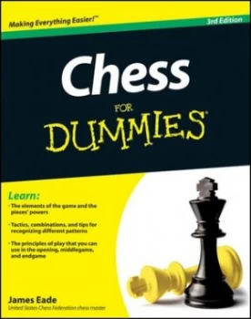 Image of Chess for Dummies by James Eade Paperback