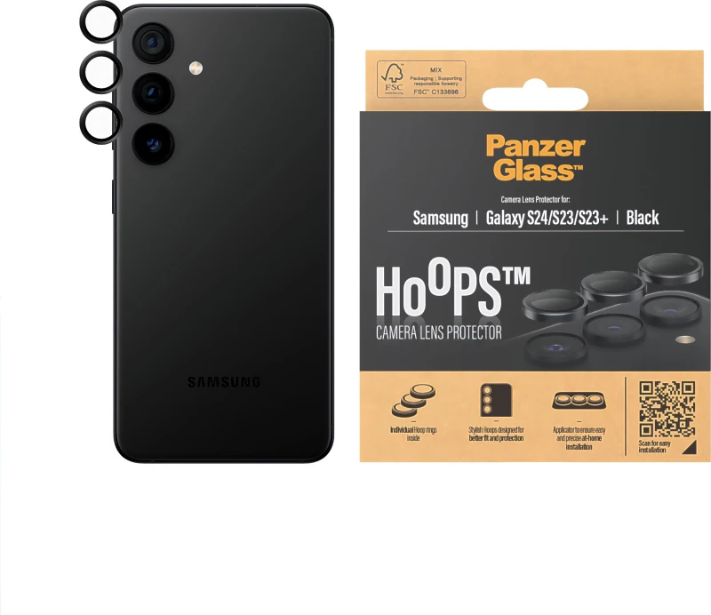 Image of PanzerGlass PanzerGlass Samsung Galaxy S24/S23/S23+ Camera Protector