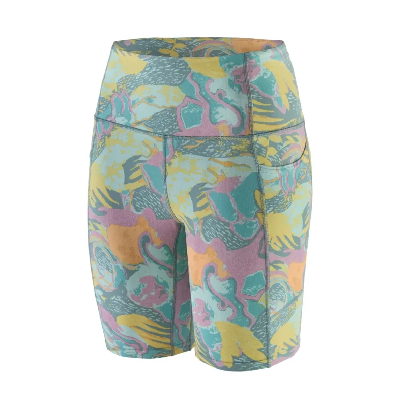 Image of Womens shorts Patagonia Maipo - 8 in Bleu Female XL