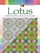 Image of creative haven lotus designs with a splash of color