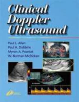 Image of Clinical Doppler Ultrasound by Paul L Allan Paperback