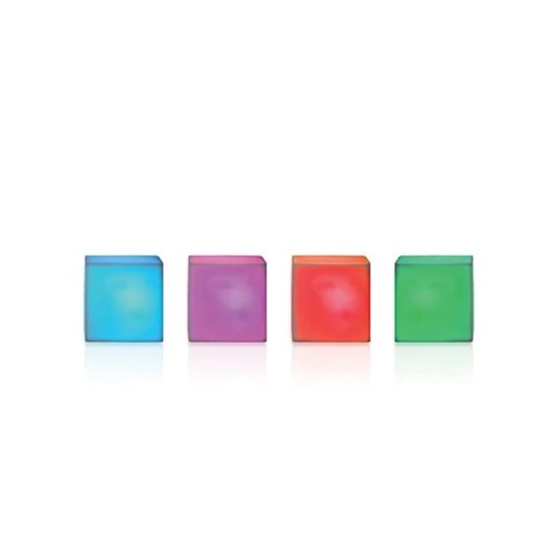 Image of Sensory Light Up LED Colour Changing Mood Cube Light 75mm (Pack of 4) SSML4
