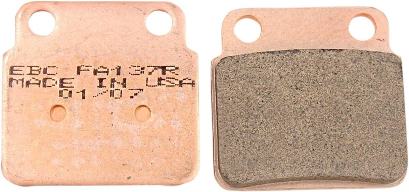 Image of FA137R - EBC Long-Life Sintered "R" Brake Pads For Arctic Cat Textron 400 2X4 2004-2008 Rear FA137R