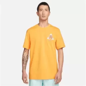 Image of Nike Festival LBR Team T-Shirt Mens - Orange
