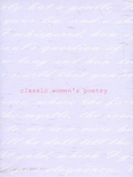 Image of Classic Womens Poetry Hardback