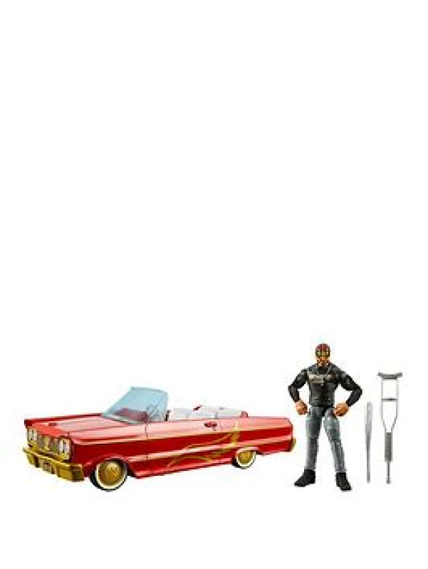 Image of WWE WWE Lucha Low Rider Vehicle