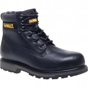 Image of DEWALT Mens Hancock Safety Boots Black Size 10