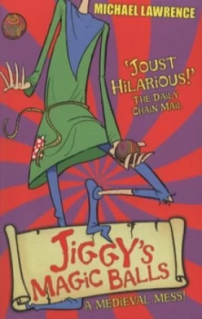 Image of Jiggys Magic Balls by Michael Lawrence Book