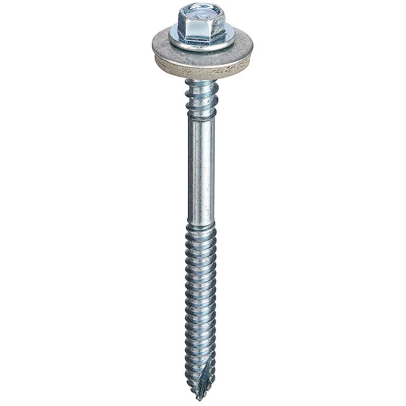 Image of Unifix 6.3X100 Hex Head Hi Thread Composite Panel Self Drill Screw - Gxghts100B19 - Box Of 100