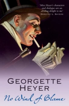 Image of No Wind of Blame by Georgette Heyer Paperback