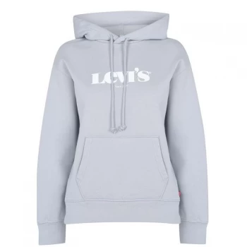 image of Levis New Logo Hoodie - Pearl Gray