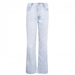 image of Hudson Thalia Loose Fit Jeans - WASHED OUT