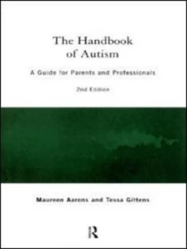 Image of The handbook of autism by Maureen Aarons