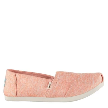 image of Toms Repreve Alpa Espadrilles - Pale Pink