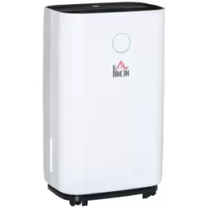 Image of Homcom 821-019V71 20L Portable Quiet Dehumidifier