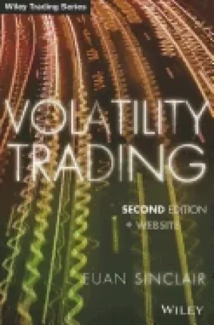 Image of volatility trading website