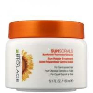 Image of Matrix Biolage Sunsorials Sun Repair Treatment for Sun-Exposed Hair 150ml
