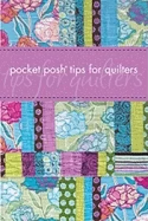 Image of pocket posh tips for quilters