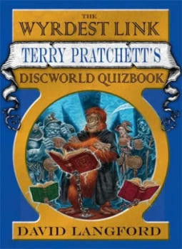 Image of The Wyrdest Link by David Langford Hardback