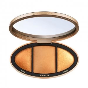 Image of Too Faced 'Born This Way' Turn Up the Light Skin-Centric Highlighter Palette - Deep to Rich
