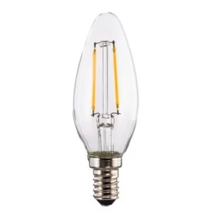 Image of Xavax 00112555 2 W E14 A + + Warm White LED Lamp (Warm White, A + +, 230 V, 13 MA,...