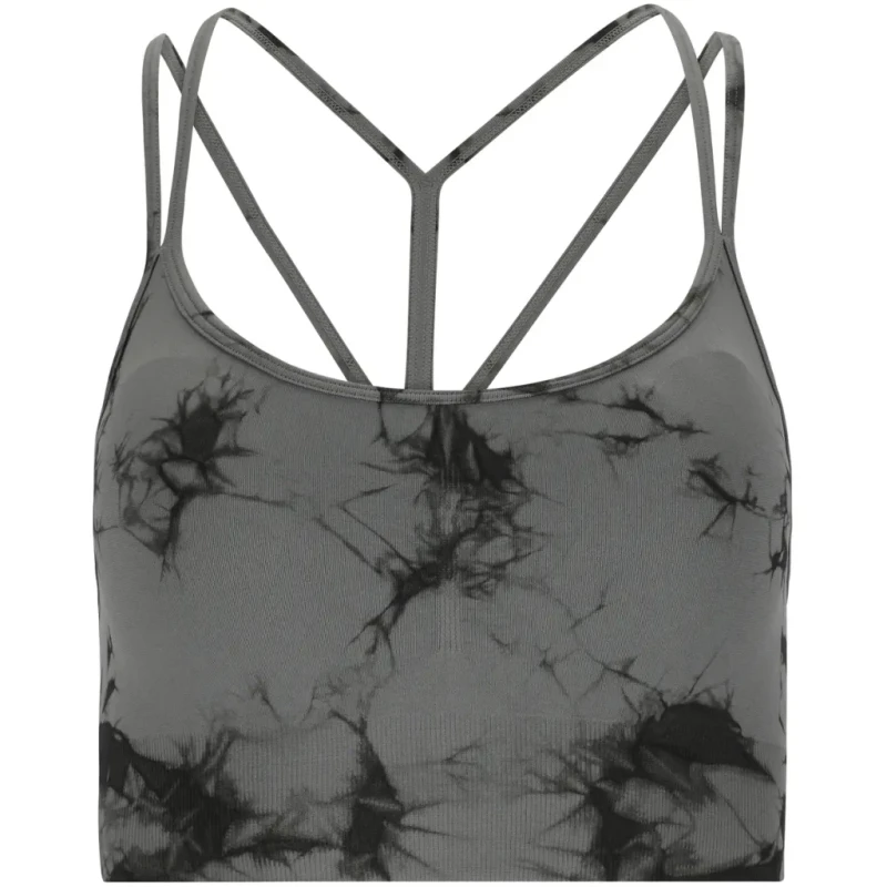 Image of Sports bra Athlecia Theresa Tie Dye Vert Female 2XS/XS
