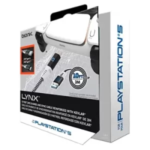 Image of Bionik Lynx 3m Type-C Charging Cable