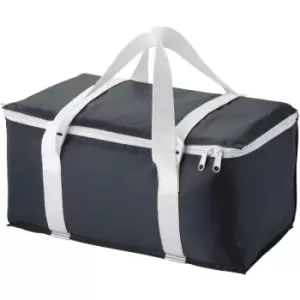 Image of Larvik Cooler Bag (39 x 22 x 20 cm) (Navy) - Bullet