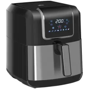 Homcom 800-120V70 1700W 6.5L Digital Display Air Fryer