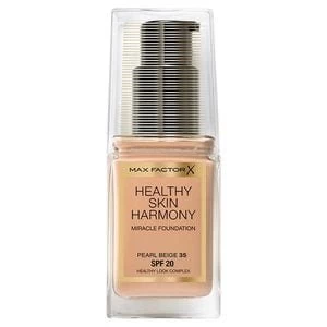 Image of Max Factor Healthy Skin Harmony Foundation Pearl Beige 35 Nude