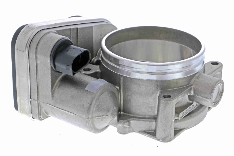 Image of VEMO V20-81-0005 Throttle Control Unit/Software must be trained/updated, Ø: 78mm, with gasket/seal Throttle body (158)