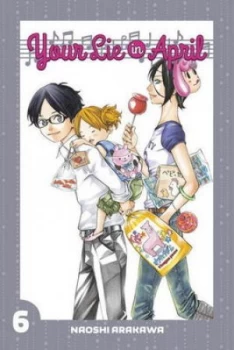 Image of Your Lie in April. 6 by Naoshi Arakawa Book