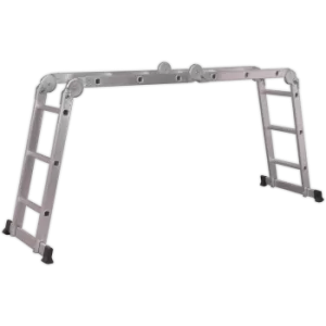 Image of Sealey 4 Way Combination Ladder 3.5m
