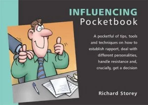 Image of The Influencing Pocketbook by Richard Storey and Phil Hailstone Paperback
