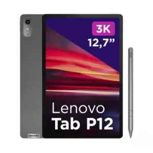 image of Lenovo Tab P12 128GB 32.3cm (12.7") Mediatek 8GB WiFi 6...