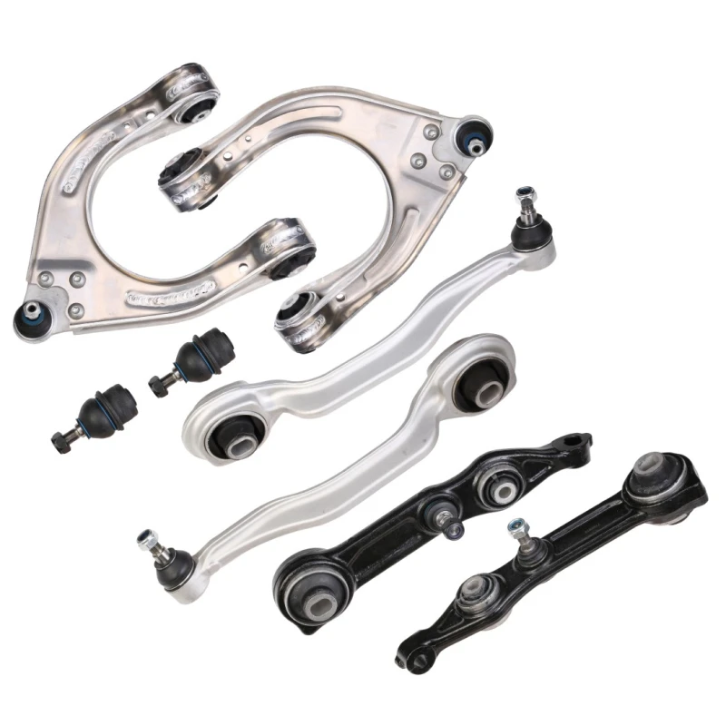 Image of RIDEX 772S0271 Control arm repair kit Front axle both sides Suspension Kit (772)