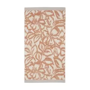 Image of Bedeck of Belfast Asha Bath Towel, Grey