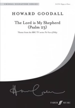 Image of The Lord Is My Shepherd Psalm 23 by Howard Goodall