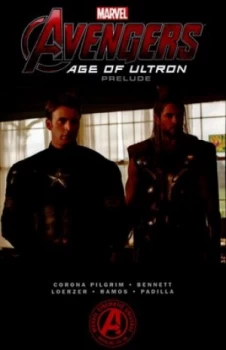 Image of Age of Ultron Prelude by Will Pilgrim Book