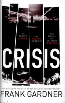 Image of Crisis by Frank Gardner Hardback