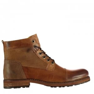 Image of Firetrap Lagos Boots Mens - Tan
